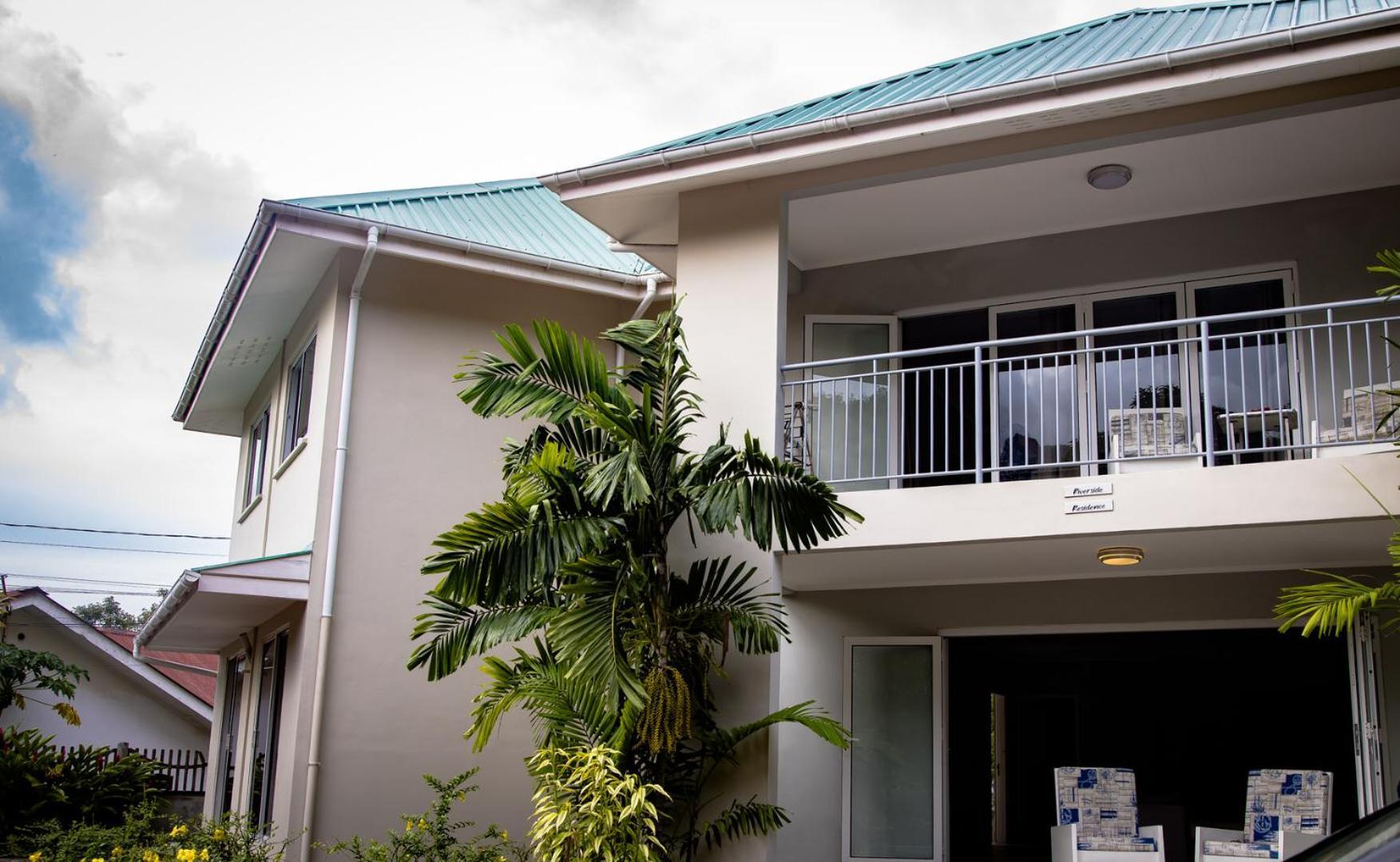 Riverside Residence - Beau Vallon Beau Vallon  Kültér fotó